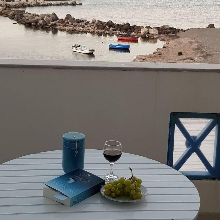 Rodothea And Adams On The Beach, Santorini 莫诺利索斯 外观 照片