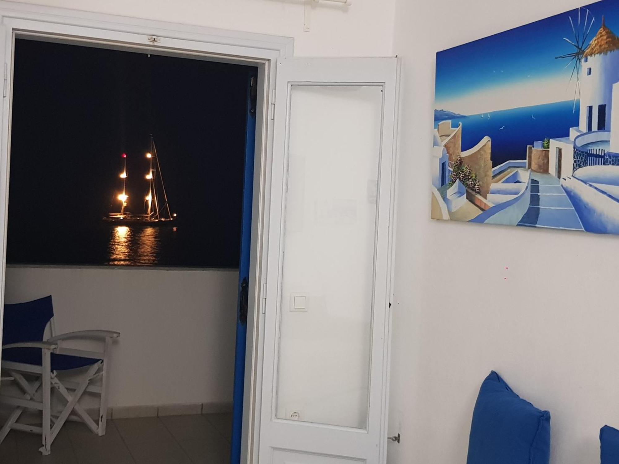 Rodothea And Adams On The Beach, Santorini 莫诺利索斯 外观 照片