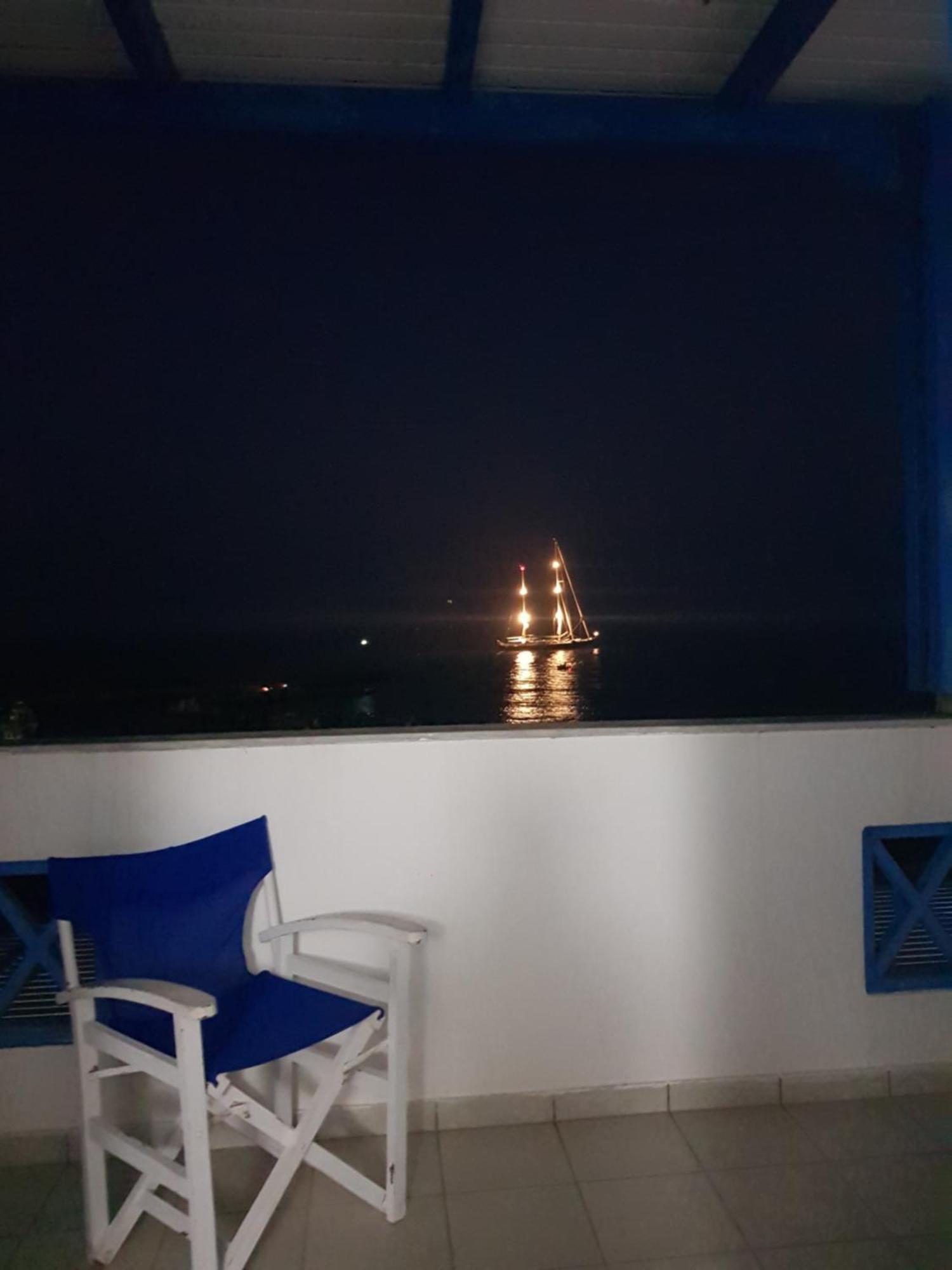 Rodothea And Adams On The Beach, Santorini 莫诺利索斯 外观 照片