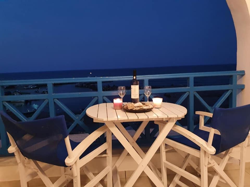Rodothea And Adams On The Beach, Santorini 莫诺利索斯 外观 照片