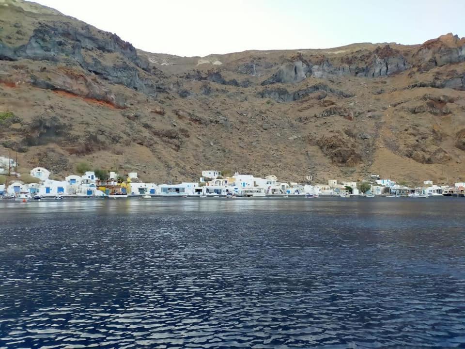 Rodothea And Adams On The Beach, Santorini 莫诺利索斯 外观 照片