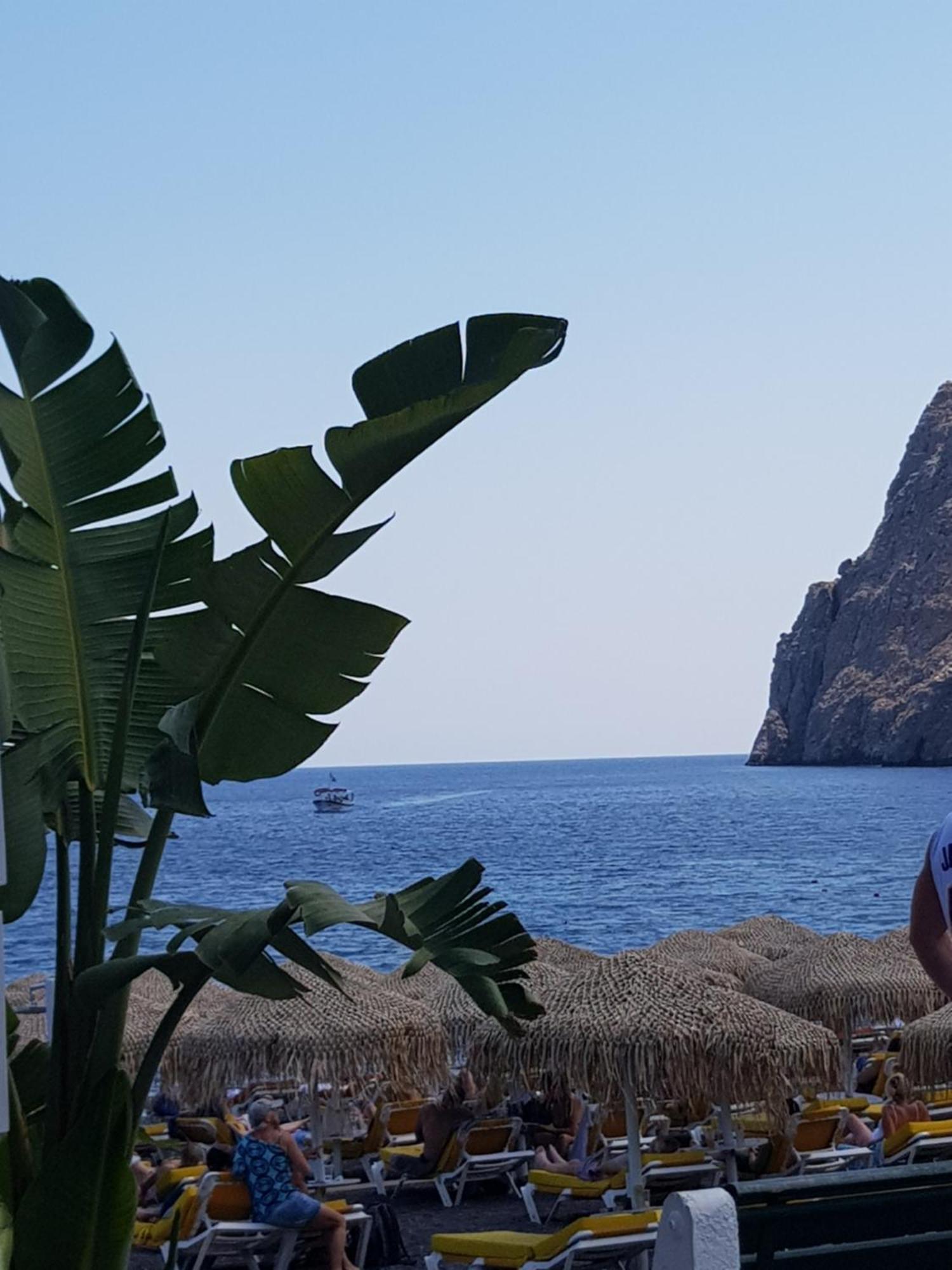 Rodothea And Adams On The Beach, Santorini 莫诺利索斯 外观 照片