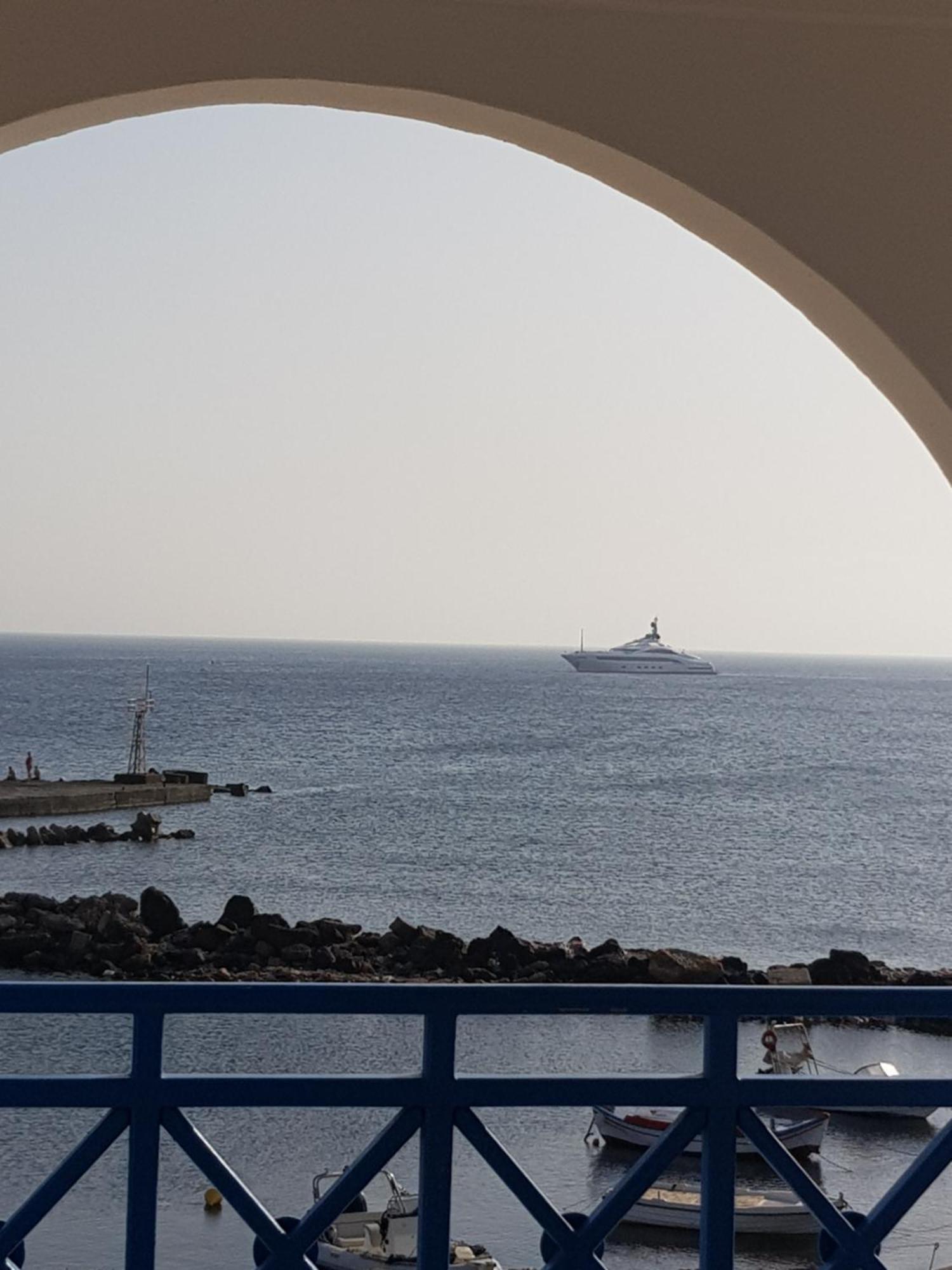 Rodothea And Adams On The Beach, Santorini 莫诺利索斯 外观 照片